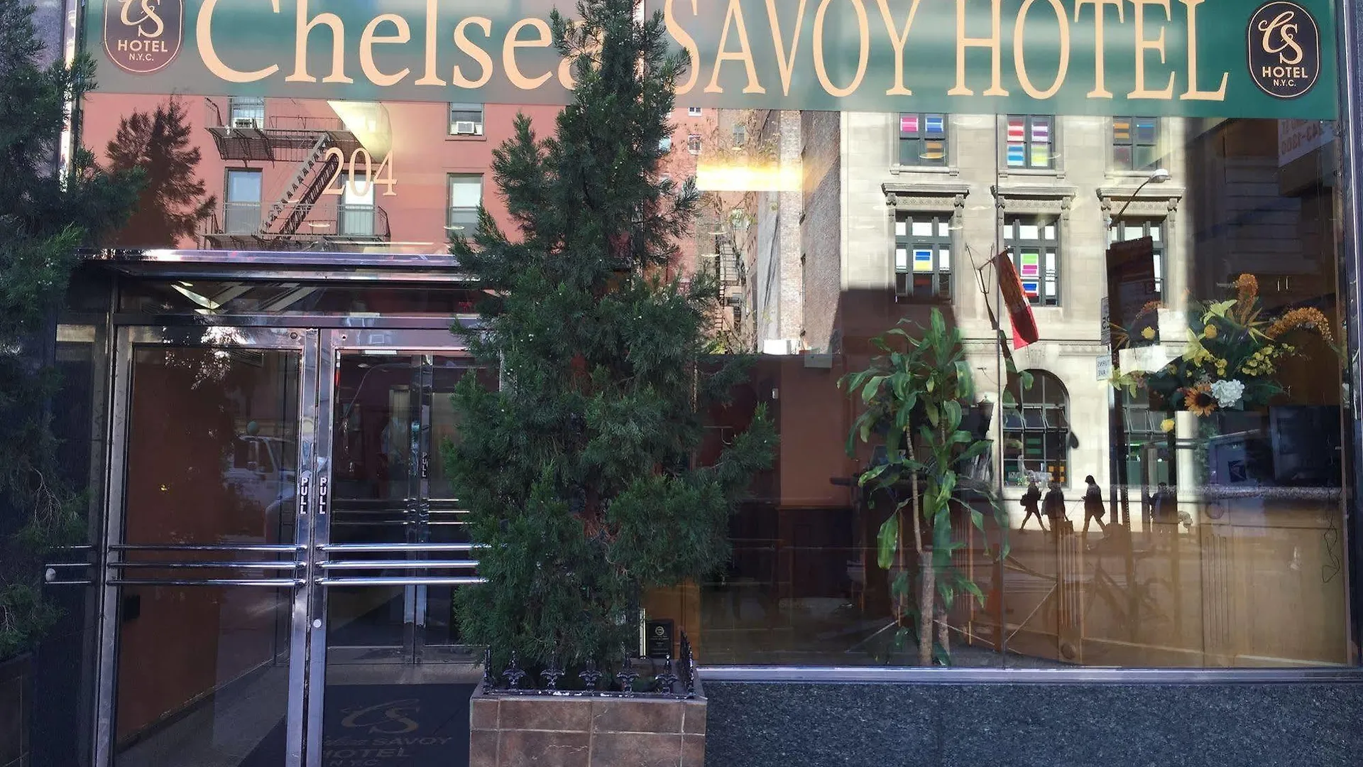 ***  Chelsea Savoy Otel New York ABD