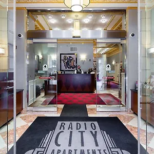 Apartahotel Radio, Nueva York